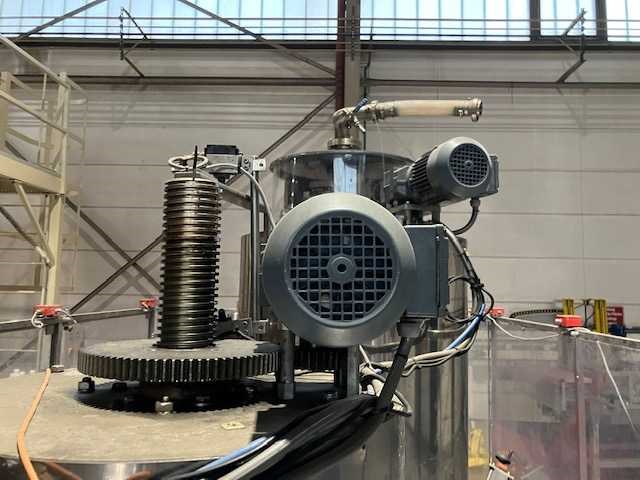 2002 mengibar br12 ipi/606 carouselvulmachine / sluiter - afbeelding 9 van  22