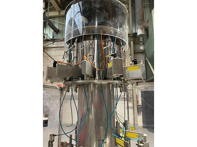 2002 mengibar br12 ipi/606 carouselvulmachine / sluiter - afbeelding 10 van  22