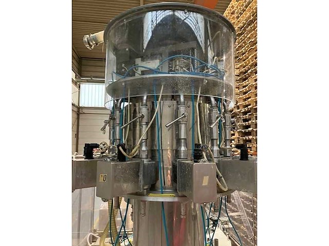 2002 mengibar br12 ipi/606 carouselvulmachine / sluiter - afbeelding 13 van  22