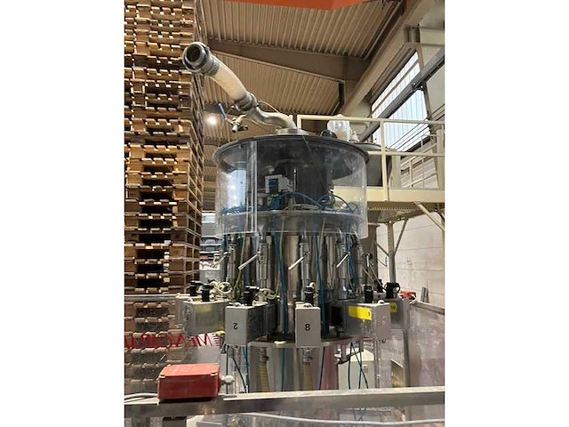 2002 mengibar br12 ipi/606 carouselvulmachine / sluiter - afbeelding 14 van  22