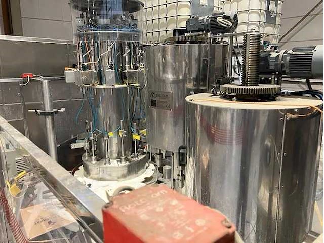 2002 mengibar br12 ipi/606 carouselvulmachine / sluiter - afbeelding 21 van  22