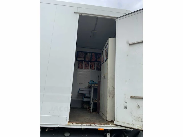 2002 mercedes-benz 2631 actros hogedruk vrachtwagen - afbeelding 22 van  44