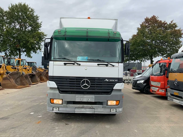 2002 mercedes-benz 2631 actros hogedruk vrachtwagen - afbeelding 12 van  44