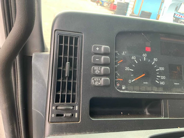 2002 mercedes-benz 2631 actros hogedruk vrachtwagen - afbeelding 29 van  44