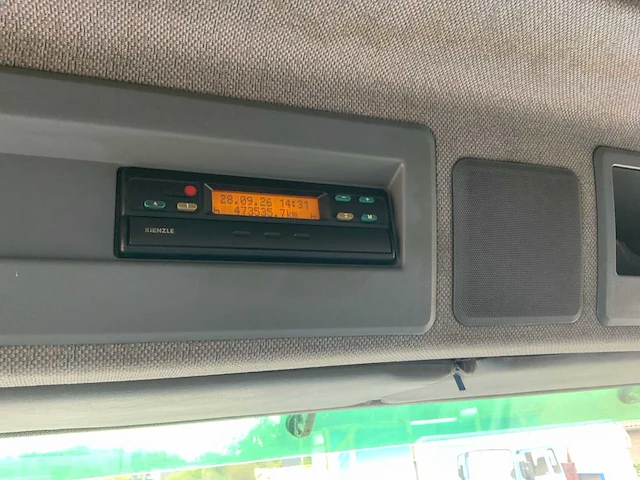 2002 mercedes-benz 2631 actros hogedruk vrachtwagen - afbeelding 32 van  44