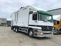 2002 mercedes-benz 2631 actros hogedruk vrachtwagen - afbeelding 23 van  44