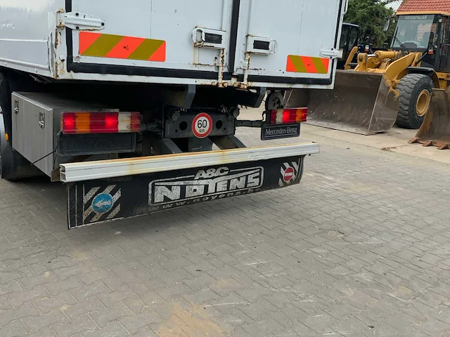 2002 mercedes-benz 2631 actros hogedruk vrachtwagen - afbeelding 42 van  44