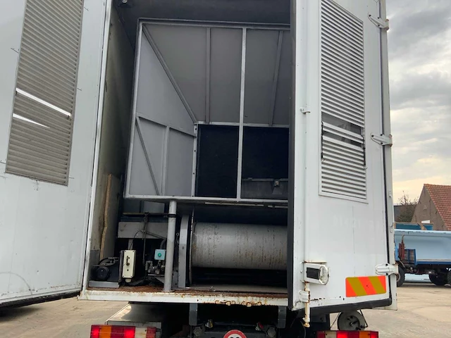 2002 mercedes-benz 2631 actros hogedruk vrachtwagen - afbeelding 43 van  44