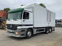 2002 mercedes-benz 2631 actros hogedruk vrachtwagen