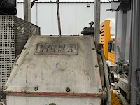 2002 mercedes-benz 2631 actros hogedruk vrachtwagen - afbeelding 20 van  44