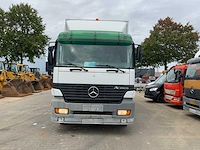 2002 mercedes-benz 2631 actros hogedruk vrachtwagen - afbeelding 12 van  44