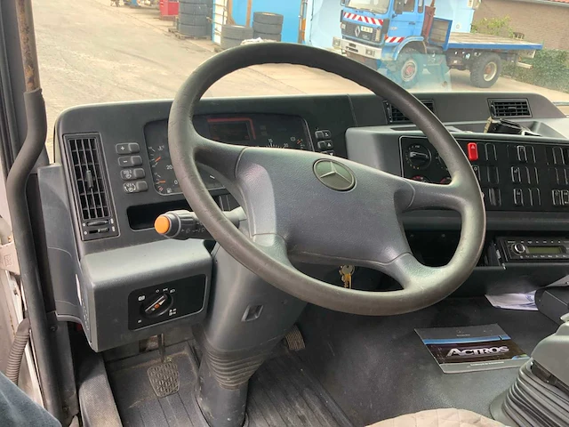 2002 mercedes-benz 2631 actros hogedruk vrachtwagen - afbeelding 27 van  44