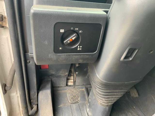 2002 mercedes-benz 2631 actros hogedruk vrachtwagen - afbeelding 30 van  44