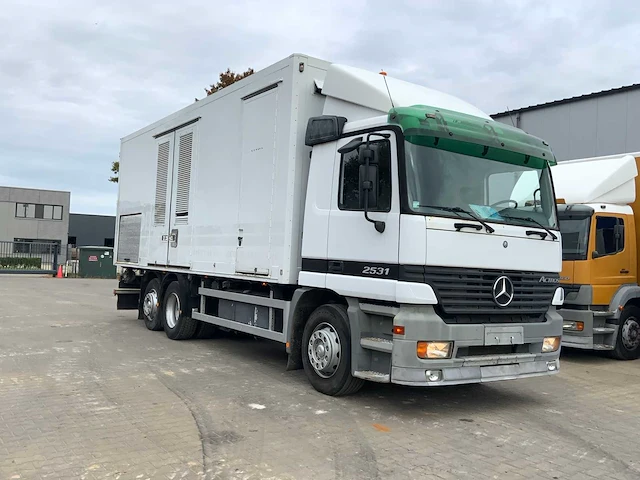 2002 mercedes-benz 2631 actros hogedruk vrachtwagen - afbeelding 23 van  44