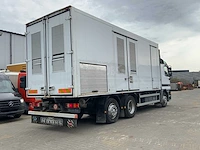 2002 mercedes-benz 2631 actros hogedruk vrachtwagen - afbeelding 34 van  44