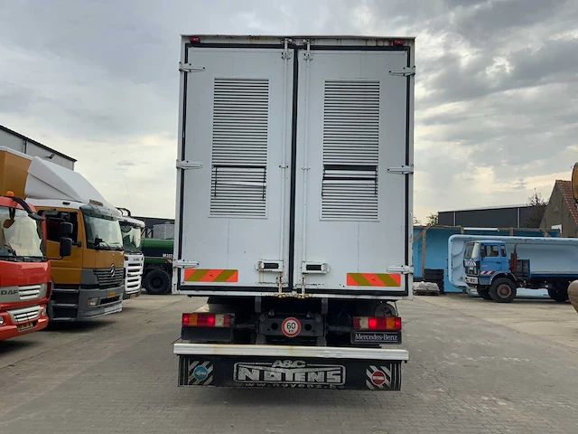 2002 mercedes-benz 2631 actros hogedruk vrachtwagen - afbeelding 40 van  44