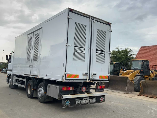 2002 mercedes-benz 2631 actros hogedruk vrachtwagen - afbeelding 41 van  44
