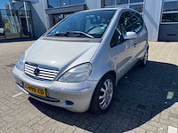 2002 mercedes-benz a-klasse 190 elegance lang personenauto