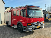 2002 mercedes-benz atego tankautospuit - afbeelding 6 van  20