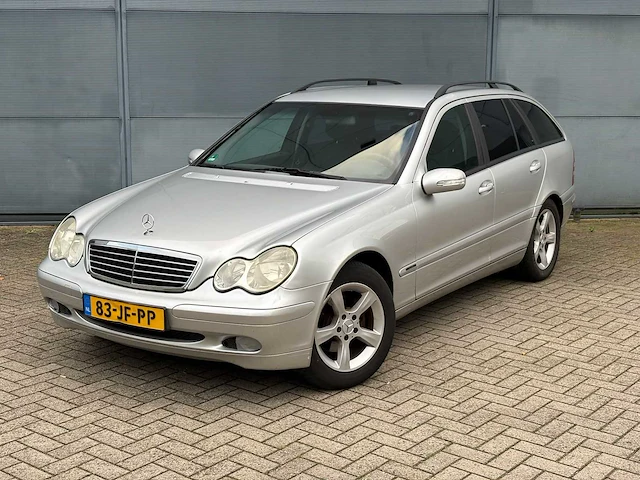 2002 mercedes-benz c-klasse automaat combi 200 k. elegance personenauto - afbeelding 1 van  12