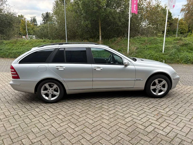 2002 mercedes-benz c-klasse automaat combi 200 k. elegance personenauto - afbeelding 6 van  12