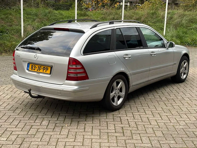 2002 mercedes-benz c-klasse automaat combi 200 k. elegance personenauto - afbeelding 7 van  12