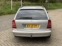 2002 mercedes-benz c-klasse automaat combi 200 k. elegance personenauto - afbeelding 8 van  12