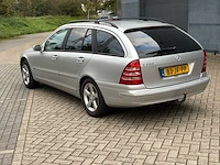 2002 mercedes-benz c-klasse automaat combi 200 k. elegance personenauto - afbeelding 9 van  12