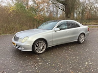 2002 mercedes-benz e-klasse 240 avantgarde personenauto - afbeelding 1 van  15