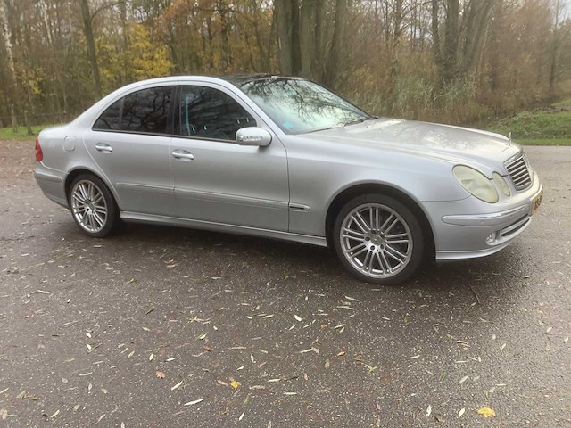 2002 mercedes-benz e-klasse 240 avantgarde personenauto - afbeelding 8 van  15