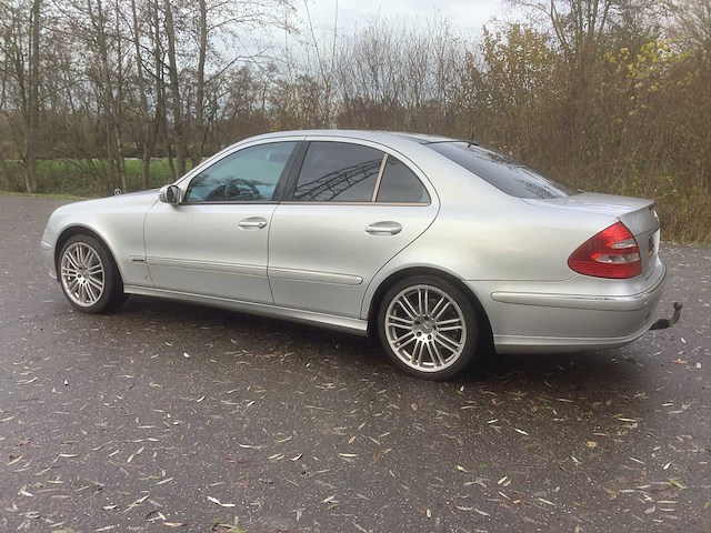 2002 mercedes-benz e-klasse 240 avantgarde personenauto - afbeelding 10 van  15