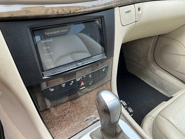 2002 mercedes-benz e-klasse 3.2 personenauto 36-jg-jg - afbeelding 17 van  37