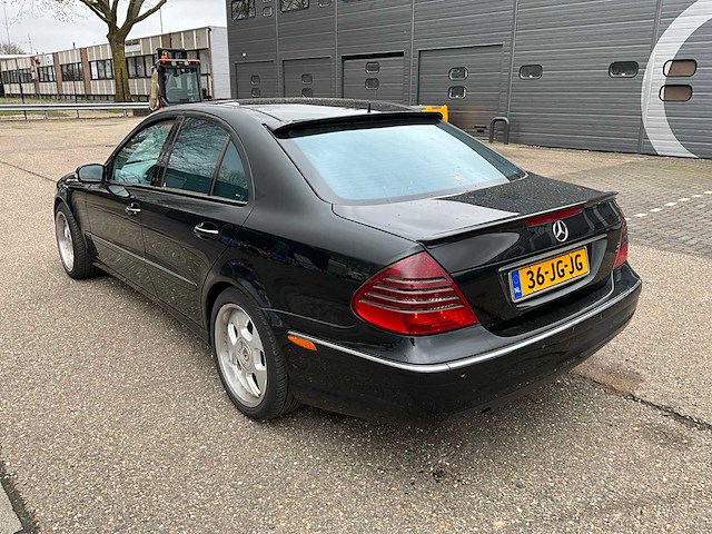 2002 mercedes-benz e-klasse 3.2 personenauto 36-jg-jg - afbeelding 23 van  37
