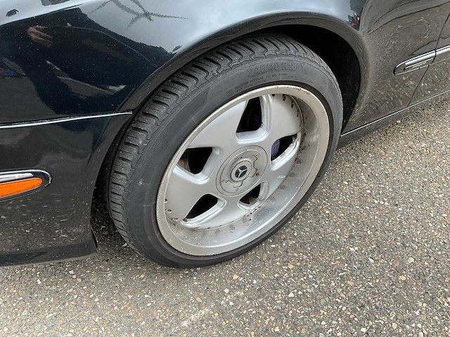 2002 mercedes-benz e-klasse 3.2 personenauto 36-jg-jg - afbeelding 37 van  37