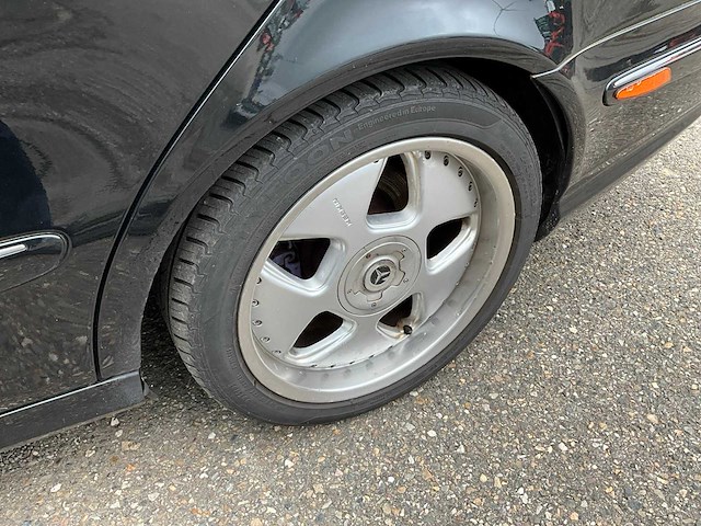 2002 mercedes-benz e-klasse 3.2 personenauto 36-jg-jg - afbeelding 1 van  20