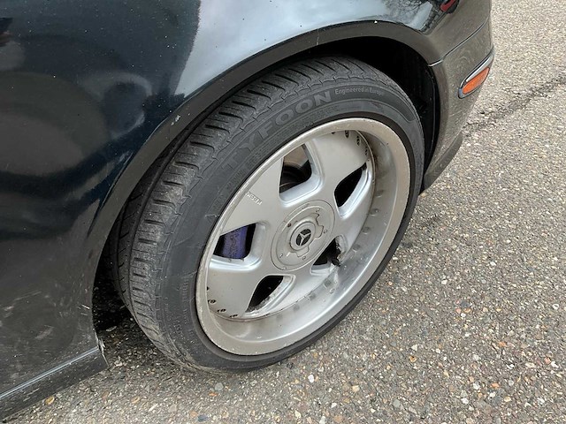 2002 mercedes-benz e-klasse 3.2 personenauto 36-jg-jg - afbeelding 3 van  20