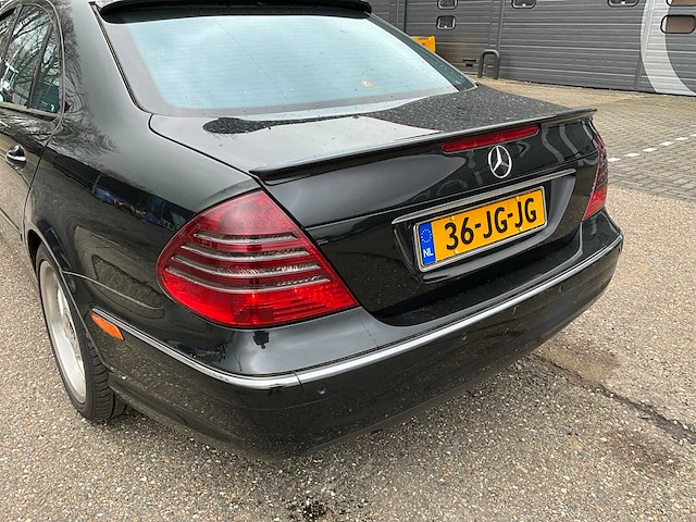2002 mercedes-benz e-klasse 3.2 personenauto 36-jg-jg - afbeelding 5 van  20