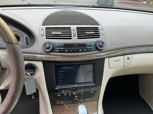 2002 mercedes-benz e-klasse 3.2 personenauto 36-jg-jg - afbeelding 12 van  20