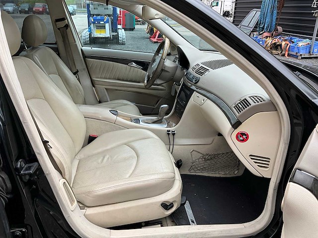 2002 mercedes-benz e-klasse 3.2 personenauto 36-jg-jg - afbeelding 17 van  20