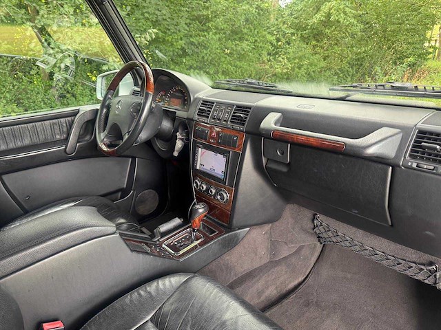 2002 mercedes-benz g-klasse 8 cilinder amg personenauto - afbeelding 3 van  22