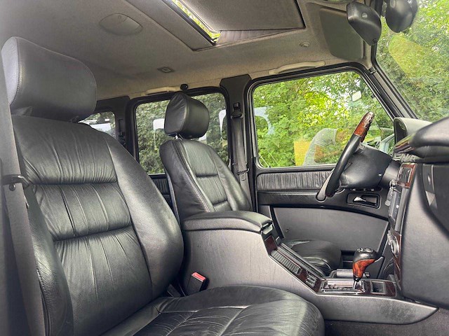 2002 mercedes-benz g-klasse 8 cilinder amg personenauto - afbeelding 4 van  22