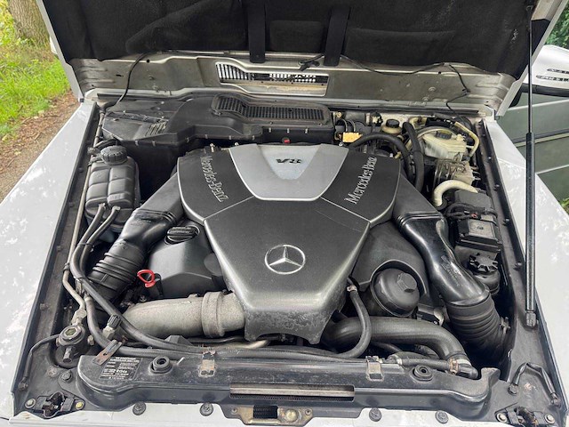 2002 mercedes-benz g-klasse 8 cilinder amg personenauto - afbeelding 5 van  22