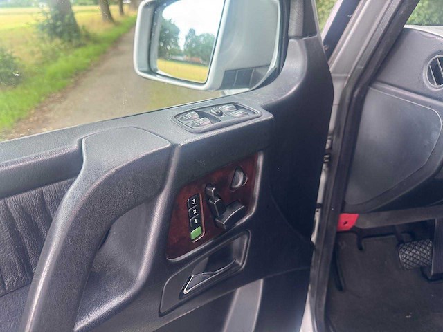 2002 mercedes-benz g-klasse 8 cilinder amg personenauto - afbeelding 13 van  22