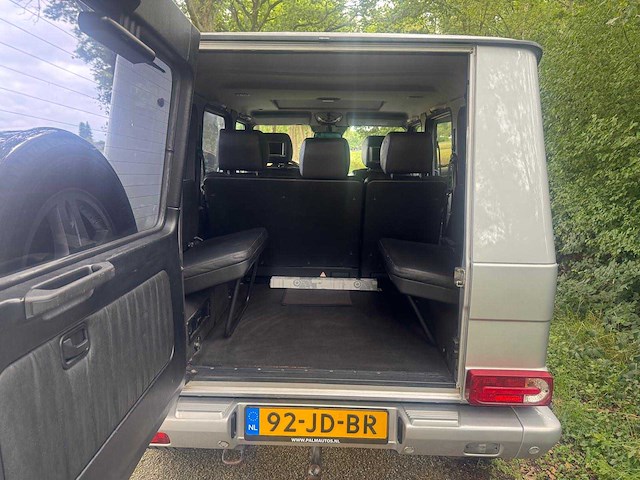 2002 mercedes-benz g-klasse 8 cilinder amg personenauto - afbeelding 15 van  22
