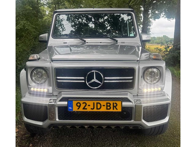 2002 mercedes-benz g-klasse 8 cilinder amg personenauto - afbeelding 12 van  22