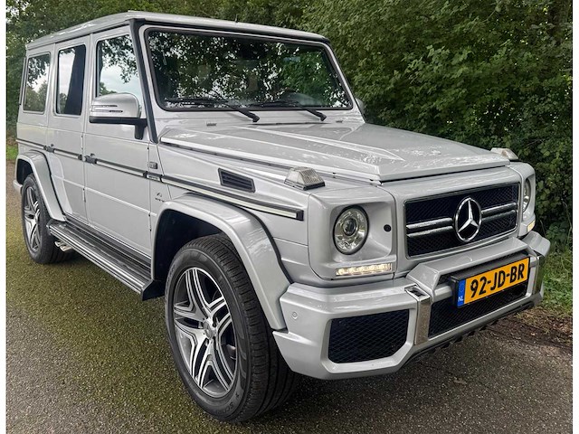 2002 mercedes-benz g-klasse 8 cilinder amg personenauto - afbeelding 16 van  22