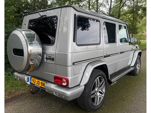 2002 mercedes-benz g-klasse 8 cilinder amg personenauto - afbeelding 17 van  22