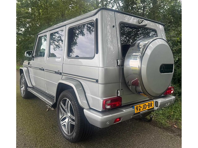 2002 mercedes-benz g-klasse 8 cilinder amg personenauto - afbeelding 19 van  22
