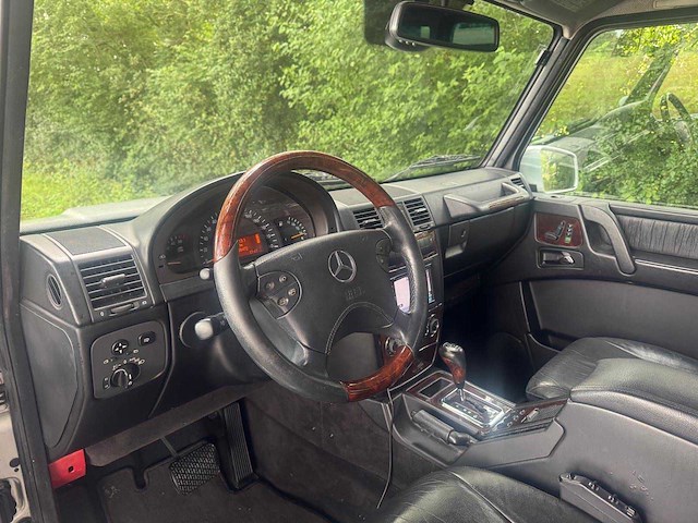2002 mercedes-benz g-klasse 8 cilinder amg personenauto - afbeelding 20 van  22