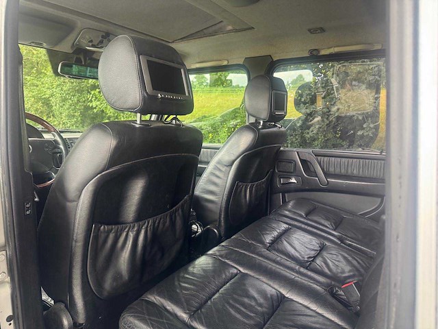 2002 mercedes-benz g-klasse 8 cilinder amg personenauto - afbeelding 21 van  22